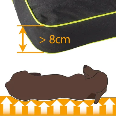 Lit pour Chiens Matelas Tapis de Chat /Marron Multi-Taille