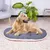Ferplast Coussin en coton et peluche pour chiens et chats. RELAX F