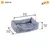 Ferplast Divan doux en tissu technique pour chiens. JAZZY