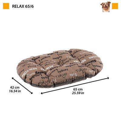 Ferplast Coussin en coton avec rembourrage doux. Diverses RELAX C