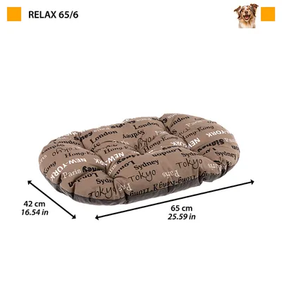 Ferplast Coussin en coton avec rembourrage doux. Diverses RELAX C