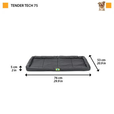 Ferplast Petit matelas en tissu technique pour chiens. TENDER TECH