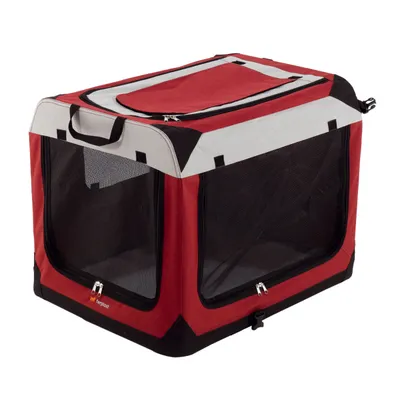 Ferplast Tragbare Transportbox aus Nylon HOLIDAY