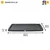 Matelas pour Chiens Coussin Oreiller Lit Animaux Plusieurs dimensions