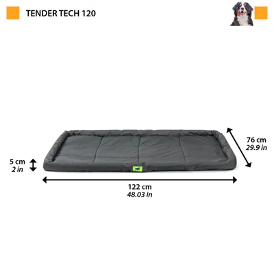 Matelas pour Chiens Coussin Oreiller Lit Animaux Plusieurs dimensions