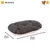Ferplast Coussin en coton et peluche pour chiens et chats. RELAX F