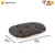 Ferplast Coussin en coton et peluche pour chiens et chats. RELAX F