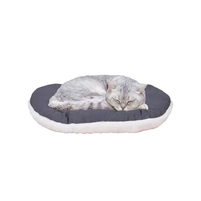 Ferplast Coussin en coton et peluche pour chiens et chats. RELAX F