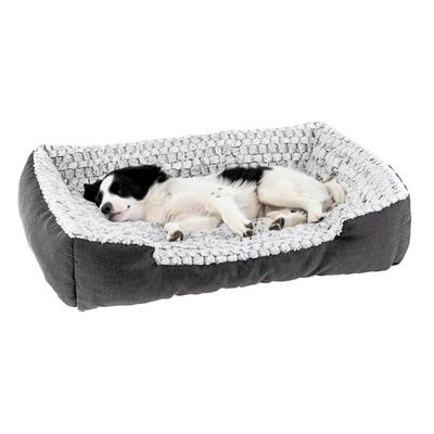 Ferplast Niche en coton et fourrure écologique pour chiens SWEETIE