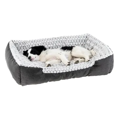 Ferplast Niche en coton et fourrure écologique pour chiens SWEETIE