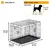 Caisse pour Chiens Panier de Transport Animaux Plusieurs dimensions