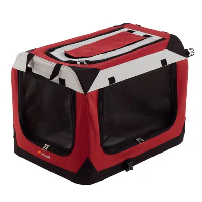 Ferplast Tragbare Transportbox aus Nylon HOLIDAY