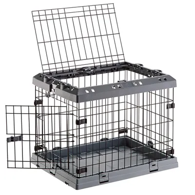 Caisse pour Chiens  Cage Chiots Animaux de Compagnie Multi-taille