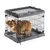 Caisse pour Chiens  Cage Chiots Animaux de Compagnie Multi-taille