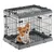 Caisse pour Chiens  Cage Chiots Animaux de Compagnie Multi-taille