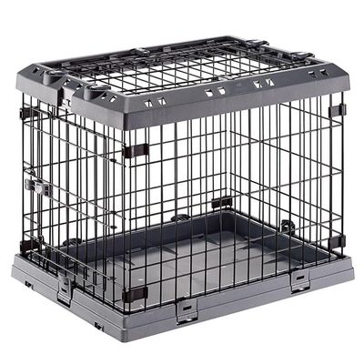 Caisse pour Chiens  Cage Chiots Animaux de Compagnie Multi-taille