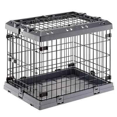 Caisse pour Chiens  Cage Chiots Animaux de Compagnie Multi-taille
