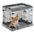 Caisse pour Chiens  Cage Chiots Animaux de Compagnie Multi-taille