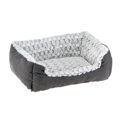 Ferplast Niche en coton et fourrure écologique pour chiens SWEETIE