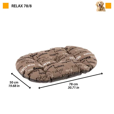 Ferplast Coussin en coton avec rembourrage doux. Diverses RELAX C