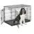 Caisse pour Chiens Panier de Transport Animaux Plusieurs dimensions