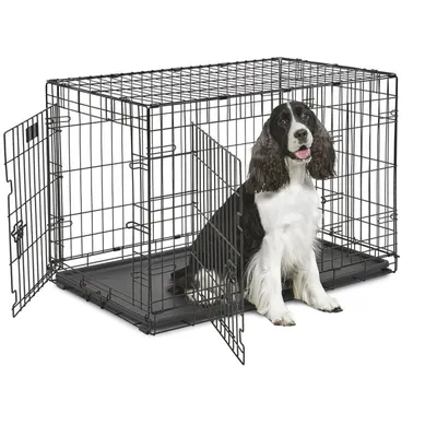 Caisse pour Chiens Panier de Transport Animaux Plusieurs dimensions