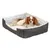 Ferplast Niche en coton et fourrure écologique pour chiens SWEETIE