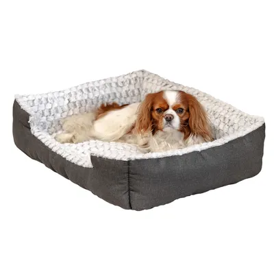 Ferplast Niche en coton et fourrure écologique pour chiens SWEETIE