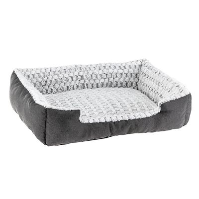 Ferplast Niche en coton et fourrure écologique pour chiens SWEETIE