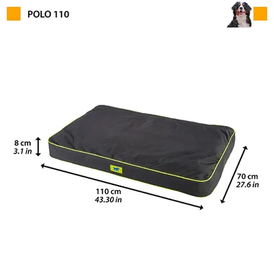Lit pour Chiens Matelas Tapis de Chat /Marron Multi-Taille