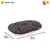 Ferplast Coussin en coton et peluche pour chiens et chats. RELAX F