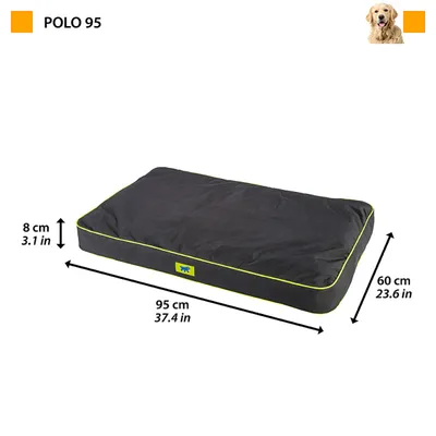 Lit pour Chiens Matelas Tapis de Chat /Marron Multi-Taille
