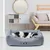 Ferplast Divan doux en tissu technique pour chiens. JAZZY