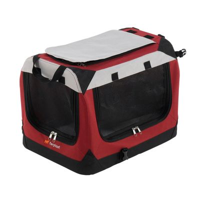 Ferplast Niche portable pour chiens de petite et moyenne HOLIDAY