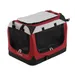 Ferplast Tragbare Transportbox aus Nylon HOLIDAY