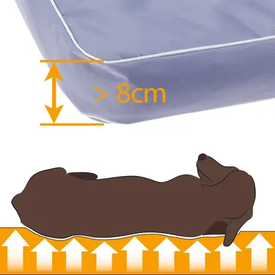 Ferplast Petit matelas avec rembourrage amovible. En POLO