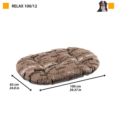 Ferplast Coussin en coton avec rembourrage doux. Diverses RELAX C
