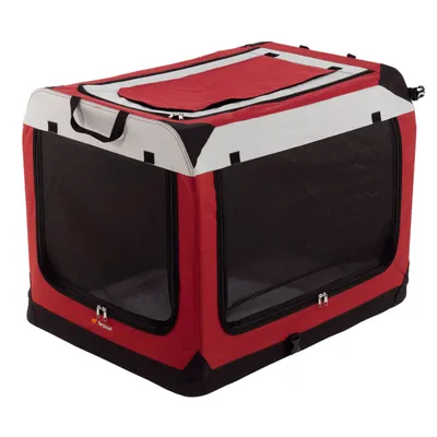 Ferplast Tragbare Transportbox aus Nylon HOLIDAY