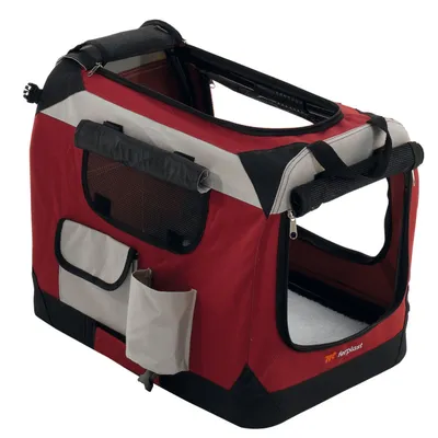 Ferplast Niche portable pour chiens de petite et moyenne HOLIDAY