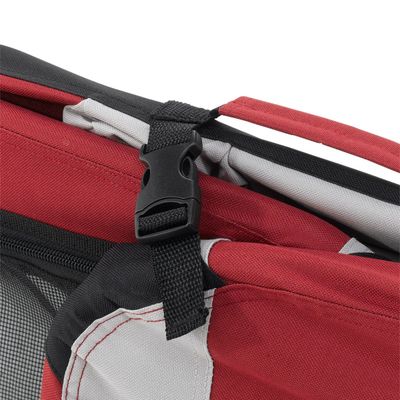 Ferplast Tragbare Transportbox aus Nylon HOLIDAY