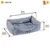 Ferplast Divan doux en tissu technique pour chiens. JAZZY