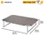 Ferplast Petit lit en aluminium avec toile synthétique - 4 DREAM
