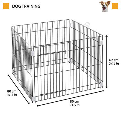 Ferplast Enclos éducatif pour chiots et chiens DOG TRAINING
