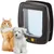Ferplast Porte pour grands chats et petits chiens Ferplast SWING 9