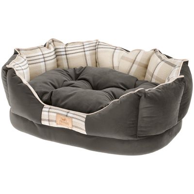 Ferplast Petit divan en tissu pour chiens et chats avec CHARLES