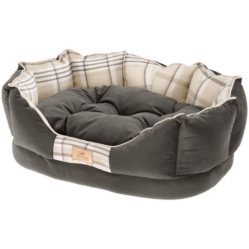 Ferplast Petit divan en tissu pour chiens et chats avec CHARLES