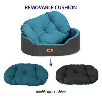 Ferplast Ferplast Lit d'intérieur pour chien et chat, en DANDY COLOURS