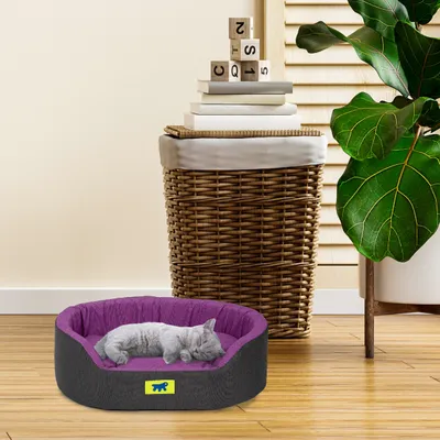 Ferplast Ferplast Indoor-Hunde- und Katzenbett aus DANDY COLOURS