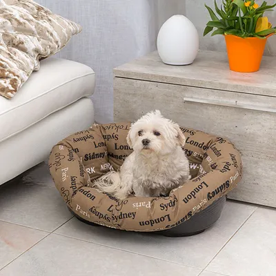 Ferplast Corbeille en plastique pour chiens et chats avec SOFA' Ferplast Corbeille en plastique pour chiens et chats avec SOFA'