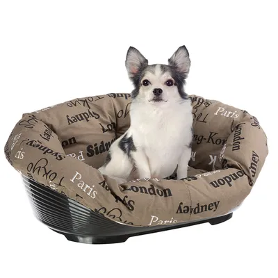 Ferplast Corbeille en plastique pour chiens et chats avec SOFA' Ferplast Corbeille en plastique pour chiens et chats avec SOFA'
